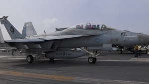 USS Abraham Lincoln (CVN 72) Conducts Flight Operations during Operation Epic Fury