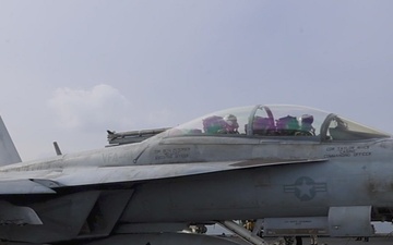 USS Abraham Lincoln (CVN 72) Conducts Flight Operations during Operation Epic Fury