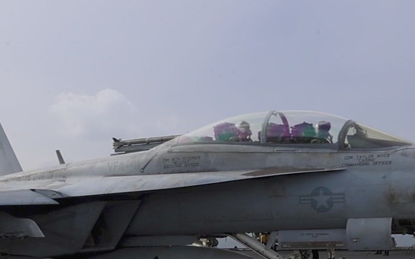 USS Abraham Lincoln (CVN 72) Conducts Flight Operations during Operation Epic Fury