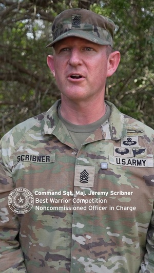 2026 Texas Military Department Best Warrior Competition's State Partnership Highlight Reel