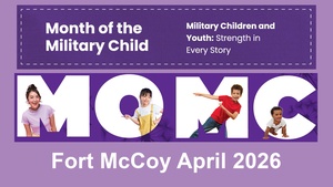 April is the Month of the Military Child