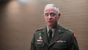 Interview: US Army Brig. Gen. Richard Cipro, SETAF-AF discusses the importance of ALFS 2026