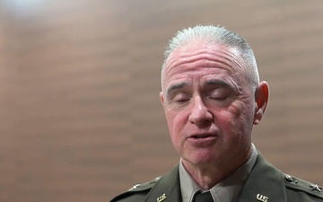 Interview: US Army Brig. Gen. Richard Cipro, SETAF-AF discusses the importance of ALFS 2026