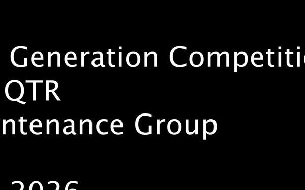 3rd Maintenance Group Mission Generation Competition