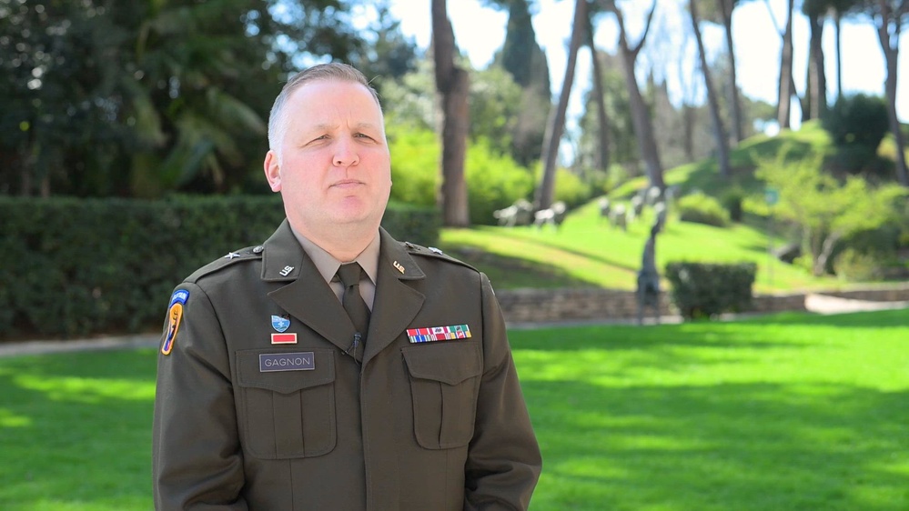 DVIDS - Video - Interview: US Army Brig. Gen. Eric L. Gagnon discusses ...