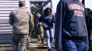 Future Soldiers Visit Fort Bragg