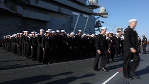 Daily Operations Aboard USS George H.W. Bush (CVN 77)