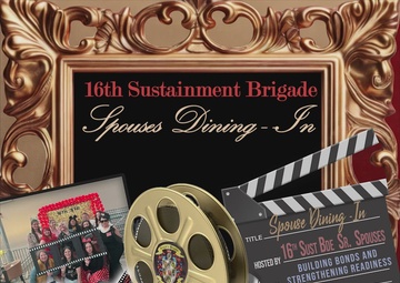 16th Sustainment Brigade Spouse Dining-In 26