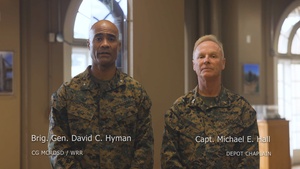 Marine Corps Recruit Depot San Diego February Spiritual Fitness Month