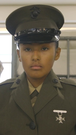 Charlie Company Battalion Commander Inspection