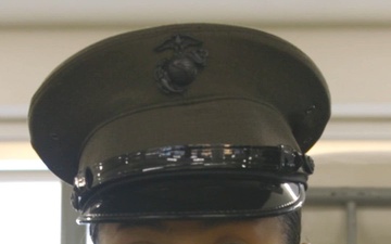 Charlie Company Battalion Commander Inspection