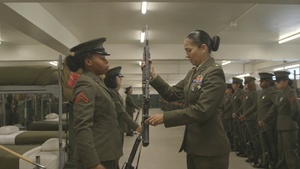 Charlie Company Battalion Commander Inspection