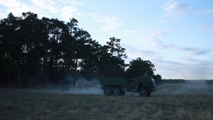 B-Roll: 3-321 Field Artillery Regiment Table XV Qualification
