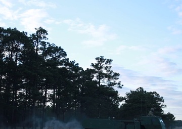 B-Roll: 3-321 Field Artillery Regiment Table XV Qualification