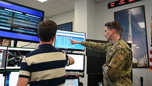 45th Weather Squadron, 1st Range Operations Squadron Artemis II Launch Operations B-Roll