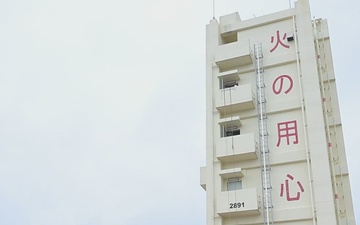 Camp Hansen Fire Department Rappel Training