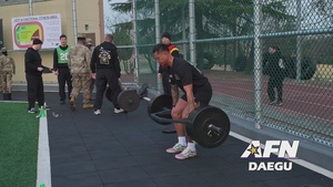 USAG Daegu Fitness Competition