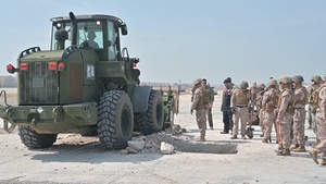Joint forces hone RDR training at Kunsan AB - B Roll