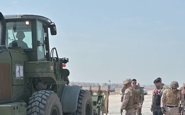 Joint forces hone RDR training at Kunsan AB - B Roll