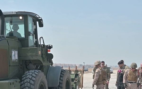 Joint forces hone RDR training at Kunsan AB - B Roll