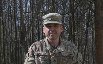 Staff Sgt Nathan Claussen - Kentucky Derby