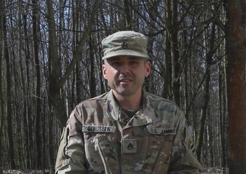 Staff Sgt Nathan Claussen - Kentucky Derby