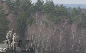 5-4 ADAR M-SHORAD Live Fire B-Roll Package