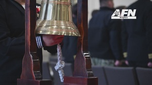 AFN Naples News - CTF63 Change of Command