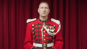 Master Gunnery Sgt. Chris Rose – Atlanta Braves Shout-out