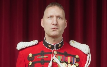 Master Gunnery Sgt. Chris Rose – Atlanta Braves Shout-out