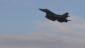 U.S. Air Force Fighters take off During Operation Epic Fury