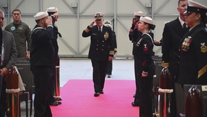 AFN Naples B-Roll - CTF 63 Change of Command