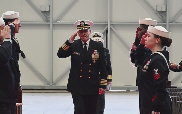 AFN Naples B-Roll - CTF 63 Change of Command