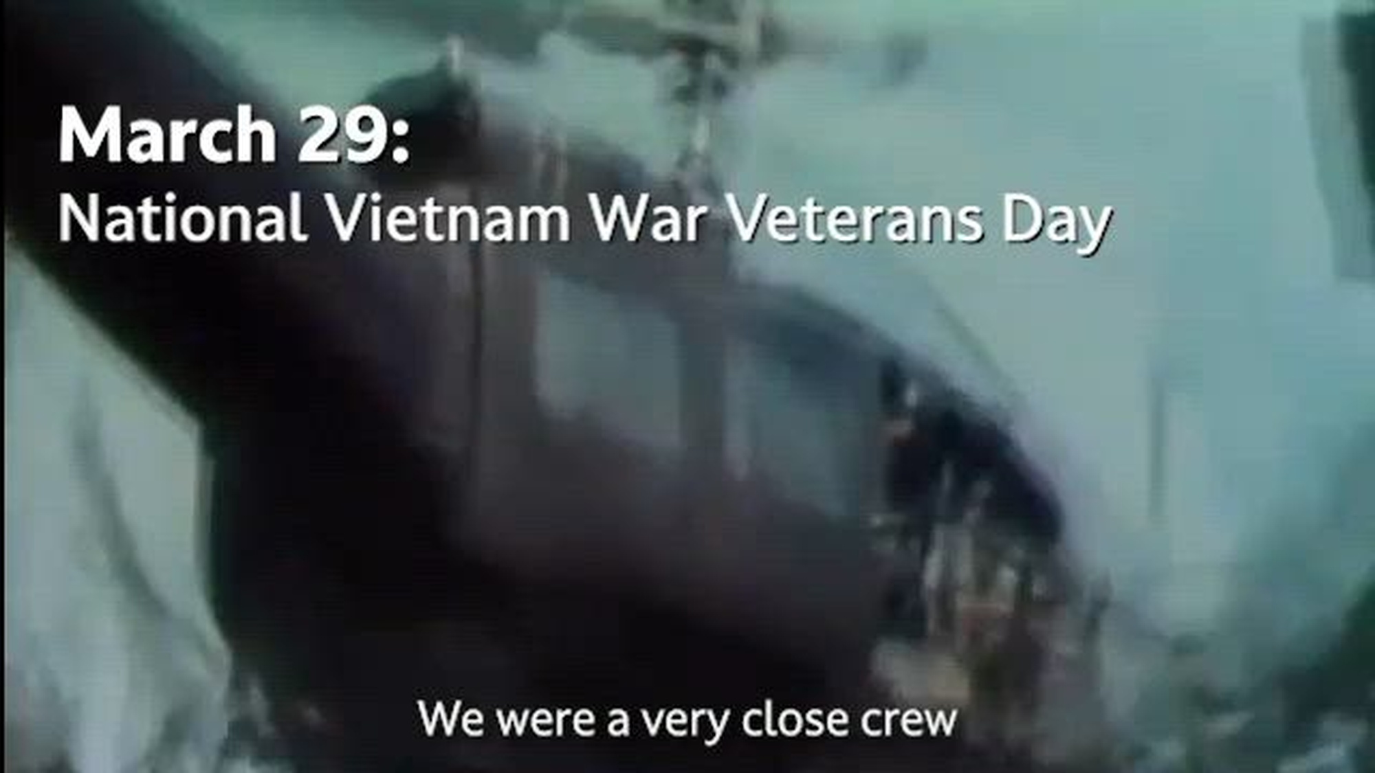 On National Vietnam Veterans Day, we recognize and remember the sacrifices of Vietnam War veterans who were denied a proper welcome upon returning home more than 50 years ago. The date, March 29, was chosen because on March 29, 1973, Military Assistance Command-Vietnam (MACV) was disbanded, and the last U.S. combat troops departed the Republic of Vietnam.