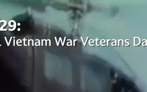 National Vietnam War Veterans Day 2026