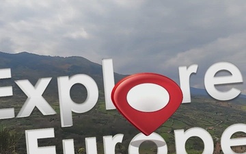 Explore Europe: Catafulco Waterfall