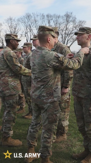 3rd Infantry Division conducts  awards ceremony overseas
