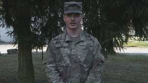 Pvt. Zayne Cox - Kentucky Derby