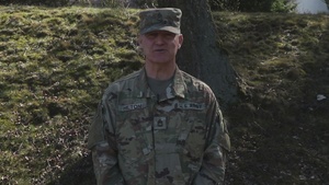 Sgt. 1st Class William Hilton - Kentucky Derby