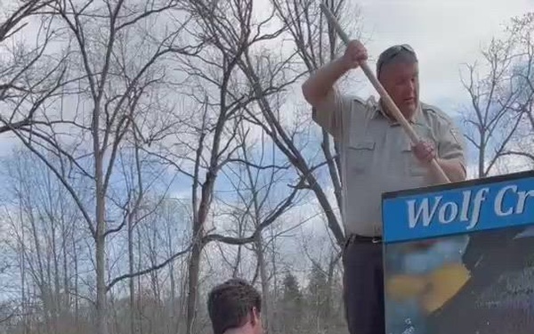 Otter Creek stocked with rainbow trout