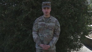 Sgt. Nathan Martinez - Kentucky Derby