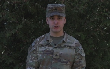 Sgt. Nathan Martinez - Kentucky Derby