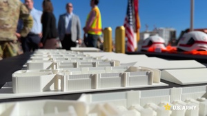 Fort Bliss Breaks Ground on 3D-Printed Life Support Area to Support Future Soldier Readiness