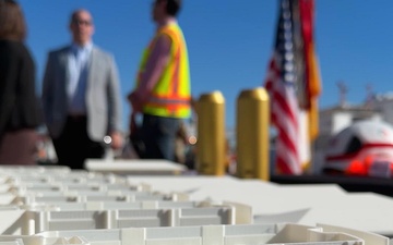 Fort Bliss Breaks Ground on 3D-Printed Life Support Area to Support Future Soldier Readiness