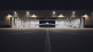 U.S. Airmen prepare a B-2 Spirit stealth bomber during Operation Epic Fury