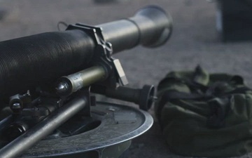 2nd Marine Division mortarmen conduct drills at The Combat Center