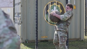 Preparing for Best Ranger with Sgt. 1st Class Silva