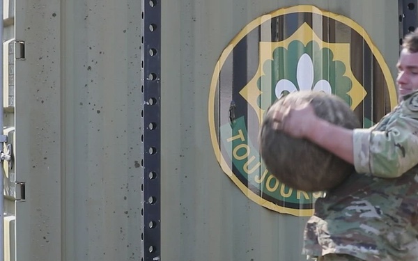 Preparing for Best Ranger with Sgt. 1st Class Silva