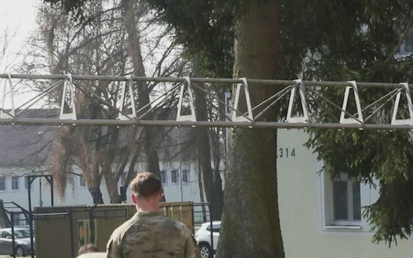 Preparing for Best Ranger with 1st Lt. Cochran