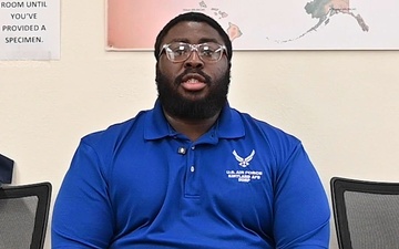 Jonathan McKnight Awarded Tiger of the Week